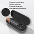 For DJI Osmo Pocket 3 XFJI Storage Box Waterproof Drop-proof Mini Body Handbag Accessories(Dark Gray)