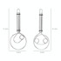 Stainless Steel Flour Mixer Flour And Egg Beaters Noodle Making Tools, Specification: Single Circle