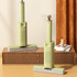 Desktop Mini Sponge Mop Office Kitchen Cleaning Convenient Handheld Brush Mop(Green)