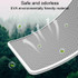 45 x 30cm Filtering And Splash-Proof Litter Mat Pet Double Layer EVA Bedding Pads(Beige)