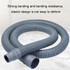 4m Thickened Drum Washing Machine High Elastic Extended Drain Pipe