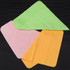 5pcs /Set Suede Glasses Cleaning Cloth Computer Cell Phone Screen Cleaning Wipe 14.5 x 17.5cm(Random Color)