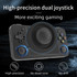 ANBERNIC RG35XX H Handheld Game Console 3.5 Inch IPS Screen Linux System 64GB+128GB(Black)