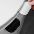 3pcs Anti Dirty Handle Toilet Lid Lifter Bathroom Bidet Seat Lifting Lid Kit(Gray)