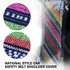 Ethnic Style Linen Car Seat Belt Cover Shoulder Pads(XO)