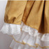 Sweet And Cute Two-piece Princess Dress (Color:Yellow Size:90)