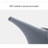 3L Gray Long Spout Watering Can Durable Water Bottles Kettle For Home Flowers Garden Supplies