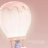 Cartoon Balloon Shape USB Charging Eye Protection LED Night Light Bedroom Reading Table Lamp, Color: Purple