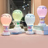 Cartoon Balloon Shape USB Charging Eye Protection LED Night Light Bedroom Reading Table Lamp, Color: Green