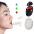 Electric Lip Plumper Device Rechargeable Lip Beauty Device(Pearl White)