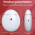Electric Lip Plumper Device Rechargeable Lip Beauty Device(Pearl White)