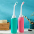 500ml Portable Feminine Washing Instrument Handheld Sanitary Wash Bottle For Pregnant Women, Model: Without Valve Pink