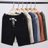 Men Thin Section Sweatpants (Color:Black Size:M)