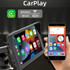 B5311 7 inch Portable Car MP5 Player Support CarPlay / Android Auto(Black)