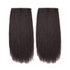 2pcs /Pack Invisible Pad Hair Roots Both Sides Puffy Wig Piece Faux Hair Extension Pad Hair Piece, Color: 20cm Natural Black