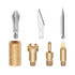 7 In 1 Wood Burning Pen Tips Soldering Iron Tip For Pyrography Working Carving