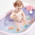 Children Bathing Toys Cute Baby Swimming Bathroom Toy(Blue)