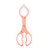 Multifunctional Heat Resistant Bottle Clip Baby Anti-Slip Removable Pacifier Clamp(Pink)