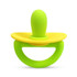 Silicone Cactus Teether Baby Anti Teething Sticks Toys(Green And Yellow)