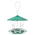 Outdoor Hanging Collapsible Bird Feeder Garden Sun and Frost Resistant Bird Cage(Green)