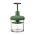 Facial Cleanser And Shower Gel Foamer Fast Foaming Cleansing Bottle(Green)