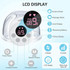 S12 LCD Screen Smart Large Capacity Portable Wearable Silent Electric Breast Pump, Color: Bilateral