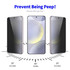 For Samsung Galaxy S23 5G ENKAY Hat-Prince 28 Degree Anti-peeping Privacy Tempered Glass Film