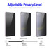 For Samsung Galaxy S23 5G ENKAY Hat-Prince 28 Degree Anti-peeping Privacy Tempered Glass Film
