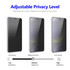 For Samsung Galaxy S23 5G 2pcs ENKAY Hat-Prince 28 Degree Anti-peeping Privacy Tempered Glass Film