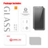 For Samsung Galaxy S23 5G 2pcs ENKAY Hat-Prince 28 Degree Anti-peeping Privacy Tempered Glass Film