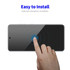 For Samsung Galaxy S23+ 5G 2pcs ENKAY Hat-Prince 28 Degree Anti-peeping Privacy Tempered Glass Film