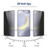 For Samsung Galaxy S23 5G 2pcs ENKAY Hat-Prince 360 Degree Anti-peeping Privacy Full Screen Tempered Glass Film