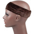 Lace Wig Headband(Coffee)