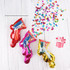 4pcs Birthday Party Wedding Inflatable Gift Flowers Atmosphere Toy(Random Color Delivery)