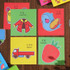 Cartoon Educational Paper Cutting Set Children DIY Handmade Materials, Color: Character Life