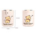Pull-out Multi-card Slot ID Card Holder  Large Capacity Cartoon Card Bag, Color: Colored