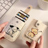 Pull-out Multi-card Slot ID Card Holder  Large Capacity Cartoon Card Bag, Color: Colored
