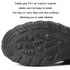 Socks Shoes Air-cushion Soles Increased Mesh Breathable Outdoor Casual Shoes, Size: 38(Light Gray)