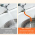 Faucet Splash-proof Universal Bending Shaping Extension Tube, Length: 50cm