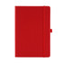 A5 Business Office Strap Notebook Students Diary Recording Notes(Red)