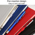 A5 Business Office Strap Notebook Students Diary Recording Notes(Red)
