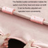 6pcs/Set Anti-Leakage Pinless Holder For Sheet Quilt Corners(Large Pink)