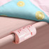 6pcs/Set Anti-Leakage Pinless Holder For Sheet Quilt Corners(Large Pink)