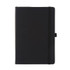 A5 Business Office Strap Notebook Students Diary Recording Notes(Black)