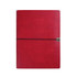 A5 Business Office Loose Leaf Notes Student Conference Diary Recording Notebooks(Red)