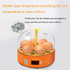 6-Eggs Small Household Experimental Children Smart Chicken Incubators, Spec: Manual AU Plug