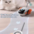 Remote Control Intelligent Dual Mode Electric Gravity Running Car Cat Toys(Blue)