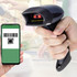 NETUM One-Dimensional Self-Sensing Code Sweeper Handheld Mobile Red Light Scanning Machine, Model: Wireless With Bracket