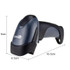 NETUM One-Dimensional Self-Sensing Code Sweeper Handheld Mobile Red Light Scanning Machine, Model: Wireless With Bracket