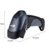 NETUM One-Dimensional Self-Sensing Code Sweeper Handheld Mobile Red Light Scanning Machine, Model: Wired With Bracket